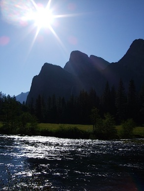 Afternoon on the Merced River.