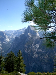 Another view from Glacier Point.